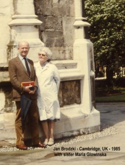 Janek and sister 1985 