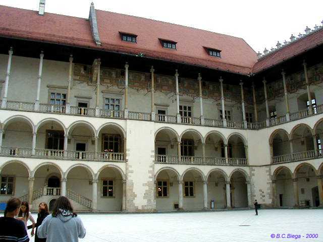 Wawel yard
