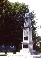 Jagiello statue 