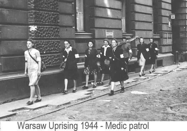 Image result for warsaw uprising during ww2