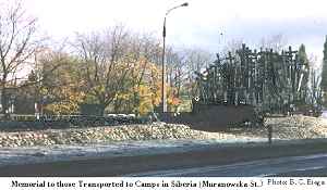 Siberia Memorial